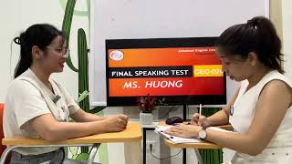 Speakout  Final Test CEC020  MS HUONG Course 01 [upl. by Ifar]