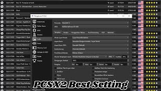 Setting Terbaik PCSX2 di PC Lancar Main Game PS2 Tanpa Lag🚀 [upl. by Eachern]