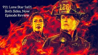 911 Lone Star 5x01 Both Sides Now Episode Review [upl. by Ardnauq]