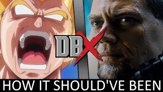 How Vegeta VS Zod DBX Shouldve Been [upl. by Anuahsar105]