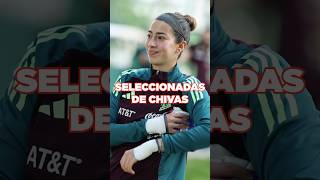 🚨SELECCIONADAS ROJIBLANCAS✅Chivas ChivasFemenil BlancaFelix CelesteEspino CheliTorres Short [upl. by Vivien]