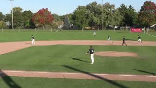 OCAA Mens Baseball Championship ⚾ Game 5 Loser Game 3 vs Loser Game 4 20241018 [upl. by Enoob]