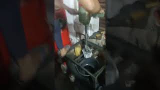 Bike engine Cylinder polish Block piston working bike engine bore keise hota hai  bike short [upl. by Eelram297]