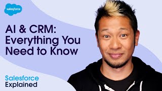 AI Strategy 101 Everything You Need to Know About AI  Data  CRM  Salesforce Explained [upl. by Airotna653]