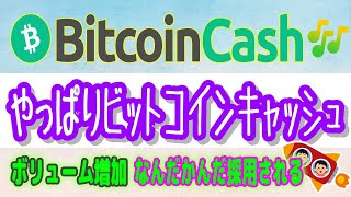 【ビットコインキャッシュ（BCH）】なんだかんだ採用される！【仮想通貨】ビットコインと同じ総発行枚数です。最新アップデート [upl. by Ikkin]