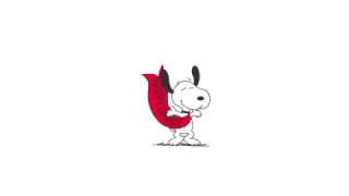 Peanuts  Dance With Snoopy The Snoopy Dance Dance Along [upl. by Flemings]