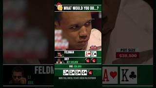 Against Phil Ivey 22 poker [upl. by Akinad]