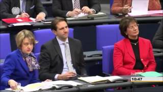 Bundestag Anton Hofreiter wirft Regierung beim Klimaschutzplan Versagen vor 112016 [upl. by Aohsoj]