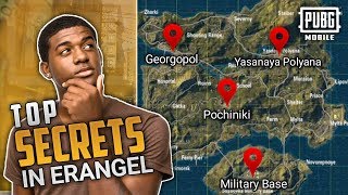 Top 7 Secrets Of Erangel in PUBG Mobile [upl. by Tratner134]