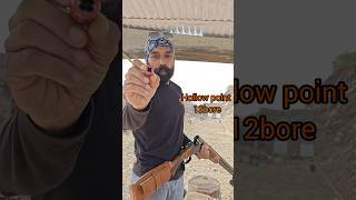 🇮🇳12bore hollow point group with Over under 🇮🇳 viralvideo goldyjollygunsandfarmingtips [upl. by Bish415]