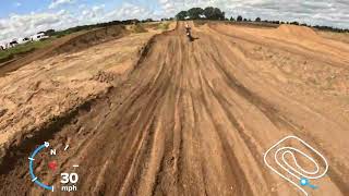 Fat cats practice track mx coaching day August 2023 [upl. by Htebezile]