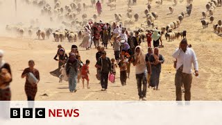 Iraq’s Yazidis fight for justice  BBC News [upl. by Etnuhs]