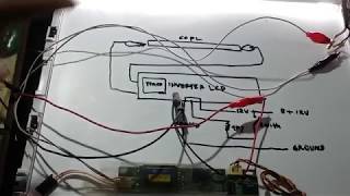 MEMBUAT ALAT TESTER LAMPU CCFLNEON LCD TV  MONITOR LCD [upl. by Farmelo]