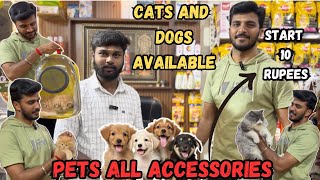 ரூ 10 முதல் cheapest pets shop in Coimbatore dog and cat available all accessories available pets [upl. by Dlabihcra]