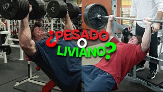 ¿Cuál Es el Mejor PESO para Entrenar según la Ciencia [upl. by Marci]