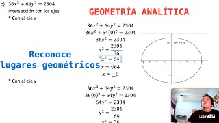 11 Reconoce lugares geométricos [upl. by Urata]