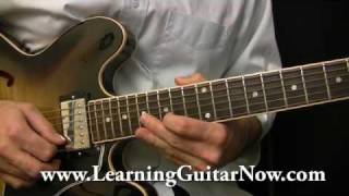 Eric Clapton Blues Guitar Lesson Pt 3 [upl. by Siol]