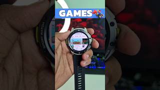 🔥Round Dial 5G Android Smartwatch ⚡️With 120Hz Refresh 2GB  32GB 😱  shorts [upl. by Ynabe312]