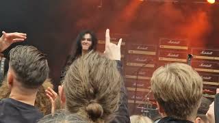 Yngwie Malmsteen Live 2024 Uppsala Sweden Various songs 1 [upl. by Oicanata]