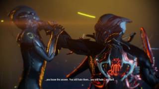 Second Dream  End Cutscene Ft Stalker vs TennoAnd Space Mom  Warframe [upl. by Eanod]