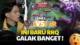 TEKANAN RRQ GILA RRQ VS AE GAME 1 MPLID S13 WEEK 9 DAY 2 [upl. by Carlen]