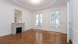 Ref 06030 3Bedroom unfurnished apartment for rent on rue Sainte Beuve Paris 6th [upl. by Ah]