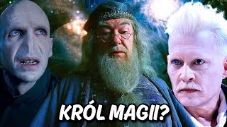 Dlaczego Grindelwald i Voldemort BALI się Dumbledora [upl. by Nesyrb]