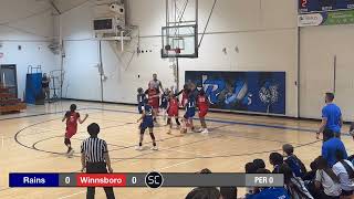 Winnsboro vs Rains 8th grade 11182024 PART 13 [upl. by Dmitri]