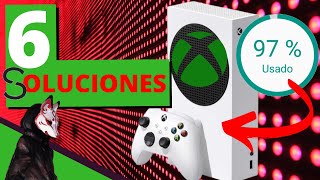 ¿COMO AUMENTAR el ALMACENAMIENTO de tu XBOX SERIES S💚te dejo 6 MÉTODOS [upl. by Bogoch]