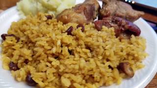 Puerto Rican Rice with Beans [upl. by Bigler]