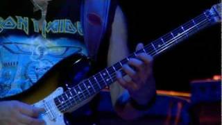 Iron Maiden Powerslave Flight 666 live Costa Rica HD Subtitulado [upl. by Melisent]