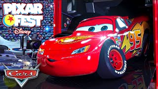 Pixar Fest With Lightning McQueen Mater amp More  Kids Song  Pixar Cars [upl. by Thessa593]