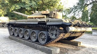 Czołg T72 T72 Tank T72Panzer Танк Т72 russia [upl. by Anola]