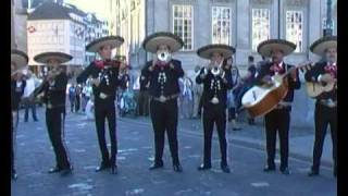 PROYECTO AUTÉNTICO MARIACHI 100 MEXICANO EN ZURICH SUIZA [upl. by Siuol855]