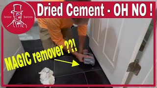 Cement Grout Haze Remover [upl. by Standley]