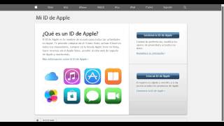 Como cambiar la contraseña de tu Apple ID  tutoriales [upl. by Aihsetal]