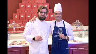 Inaugurazione della Pasticceria Martinelli ad Aversa Chef Peppe Daddio [upl. by Hoffarth]