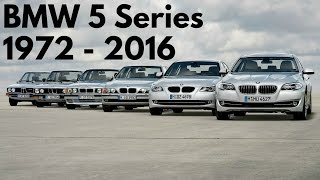 BMW 5 Series 1972 – 2016 [upl. by Esilanna]