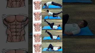 six pack abs workout at home shorts trending viral abs absworkout fitness gym shortsvideo [upl. by Tima]