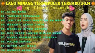 Fauzana  Ciinan Bana Official Music  Lagu Minang Terbaru 2024 Full Album [upl. by Aed]