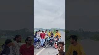 Bike rider 👋😭 bike stunt KTM gaddari raste per road accident automobile stante athlete shayari [upl. by Yvonner]