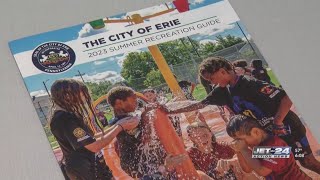 Erie adding more plans to Summer Recreation Guide with new partnerships [upl. by Nnylatsyrc]