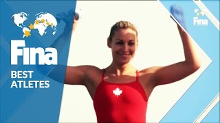 Lysanne Richard CAN  Best Female High Diver 2016  FINA World Aquatics Gala [upl. by Petrina]