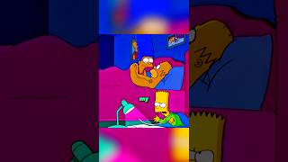 Bart Take Over Parents Room 😂🤣 simpsons shorts [upl. by Dracir]