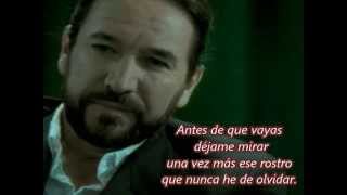 ANTES DE QUE TE VAYAS Marco Antonio Solis LETRA [upl. by Aidan995]