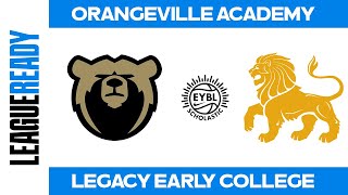 Orangeville Academy CAN vs Legacy Early College SC  EYBL Scholastic [upl. by Komsa621]