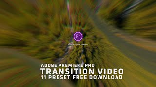 Download Free 11 Preset Transition for Premiere Pro [upl. by Swisher]