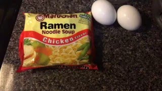 How to make Ramen Noodles with Egg [upl. by Richter206]