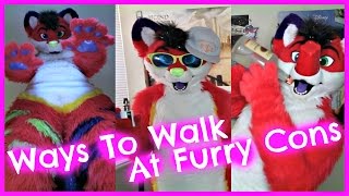 25 Ways Furries Walk At Cons [upl. by Htiaf]