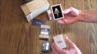 Broadhead Unboxing Iron Will Outfitters vSeries [upl. by Nnayrb]